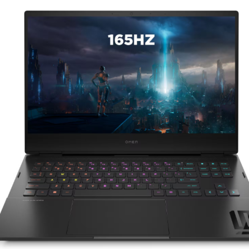 Hp omen gaming 16 inch  Core i7 12 th H Ram 16 Hard 512 ssd m2 VGA VGA intel  VGA nivida RTX 3060 6gb  Screen 165 HZ